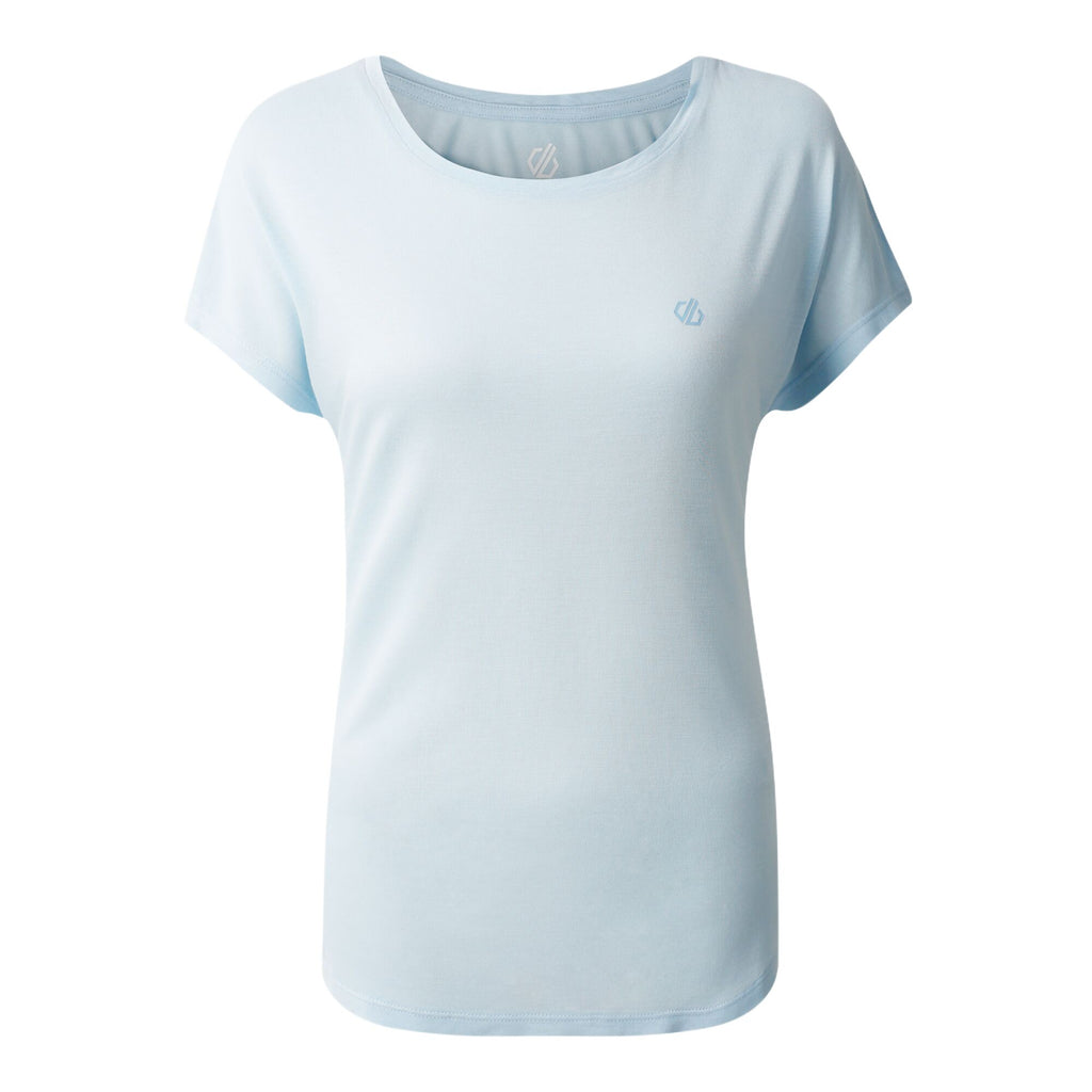 Persisting II Tee - Damen T-Shirt | bequemes Stretchgewebe - Hellblau Skyway Bild 1