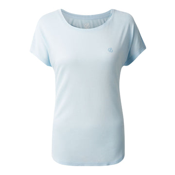 Persisting II Tee - Damen T-Shirt | bequemes Stretchgewebe - Hellblau Skyway Bild 1