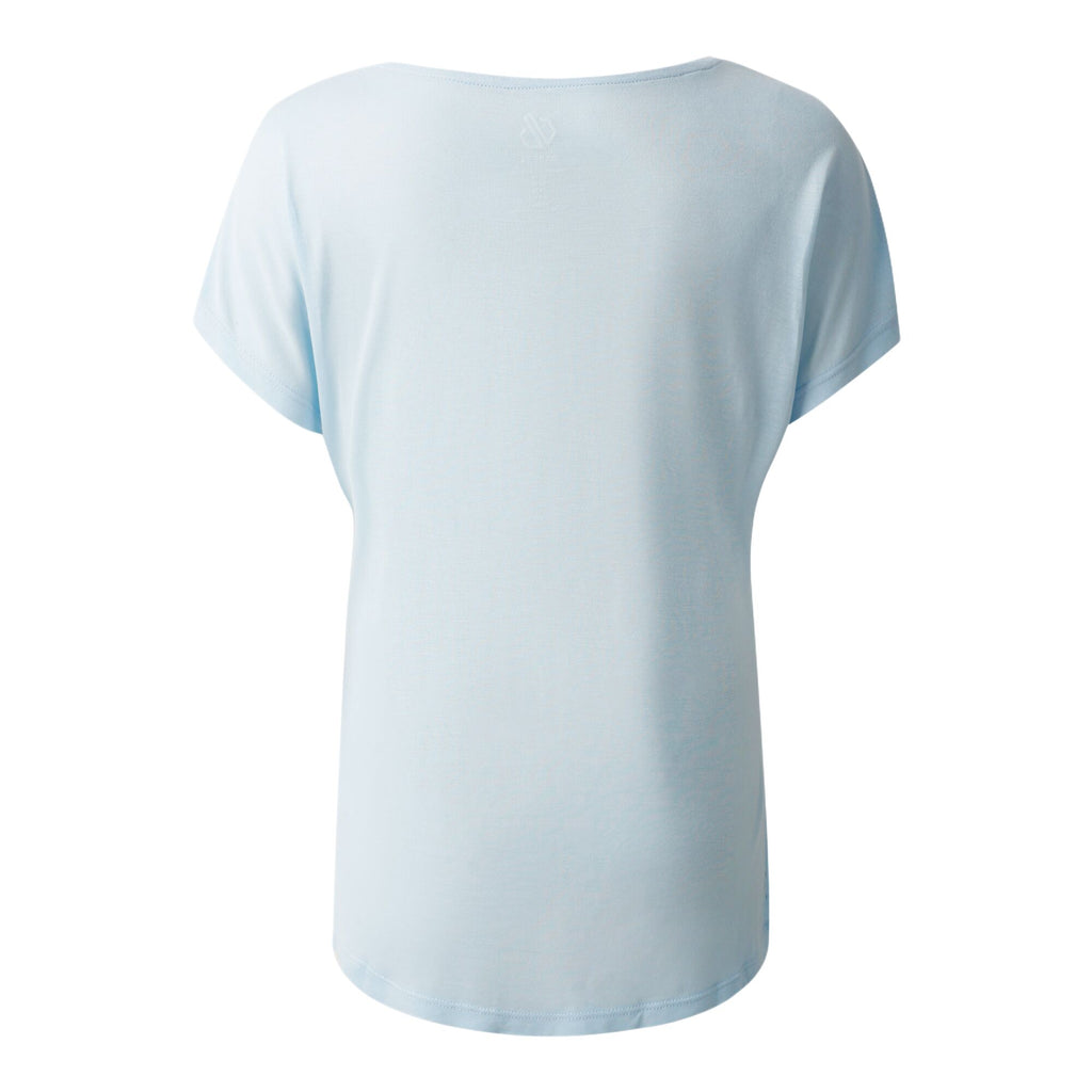 Persisting II Tee - Damen T-Shirt | bequemes Stretchgewebe - Hellblau Skyway Bild 2