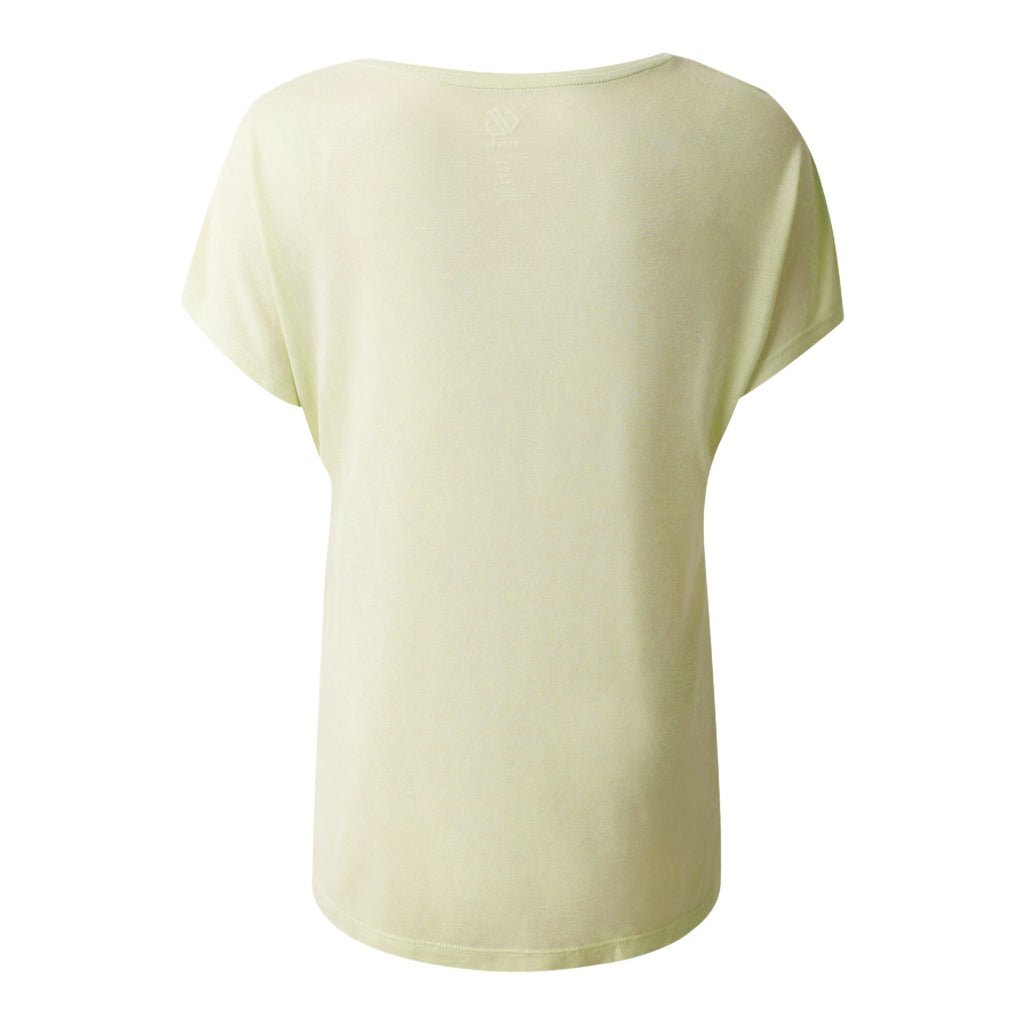 Persisting II Tee - Damen T-Shirt | bequemes Stretchgewebe - Grün ButterflyGrn Bild 2