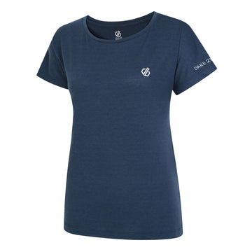Persisting II Tee - Damen T-Shirt | bequemes Stretchgewebe - Blau MoonLt Denim Bild 1
