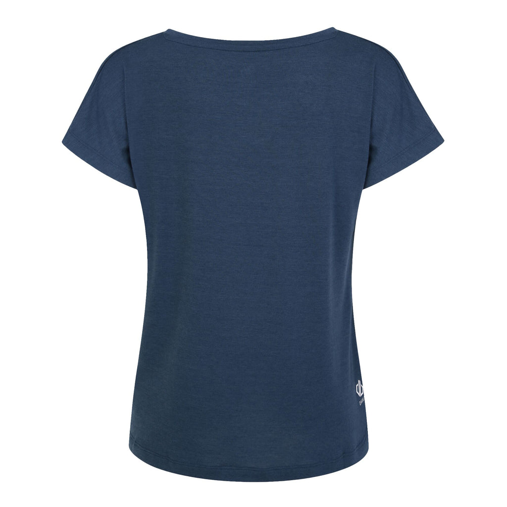 Persisting II Tee - Damen T-Shirt | bequemes Stretchgewebe - Blau MoonLt Denim Bild 2