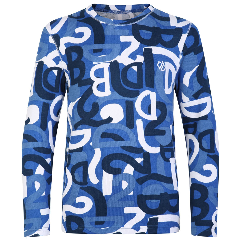 Pow Baselayer Set - Kinder Unterwäsche | schnelltrocknend - Blau OlyBluGraffi Bild 5