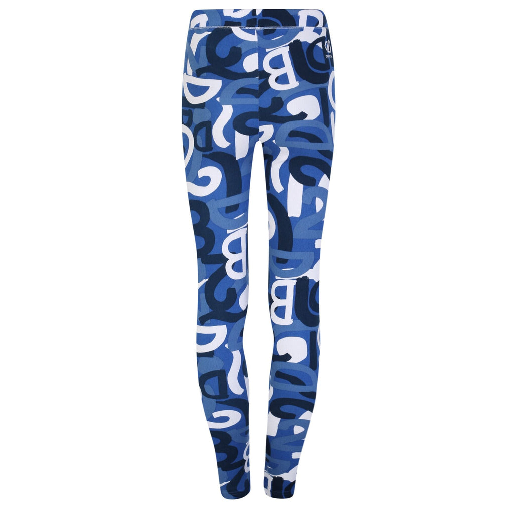 Pow Baselayer Set - Kinder Unterwäsche | schnelltrocknend - Blau OlyBluGraffi Bild 7