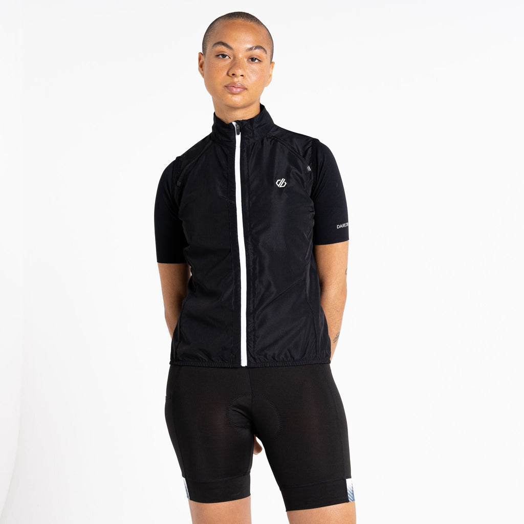 Rebound Windshell - Damen Jacke | mit abnehmbaren Ärmeln - Schwarz Black Bild 5