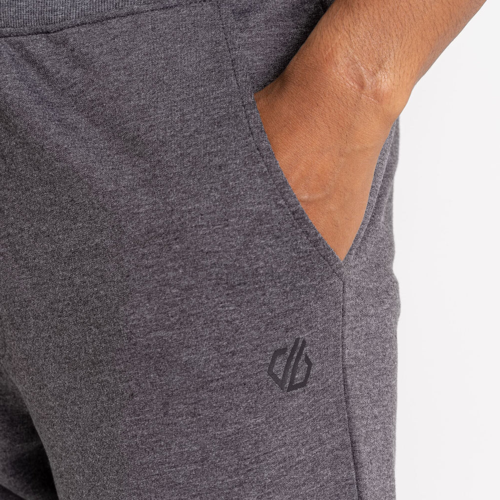 Recharging Jogger - Herren Jogginghose | aus Baumwollmischgewebe - Dunkelgrau CharGreyMarl Bild 3