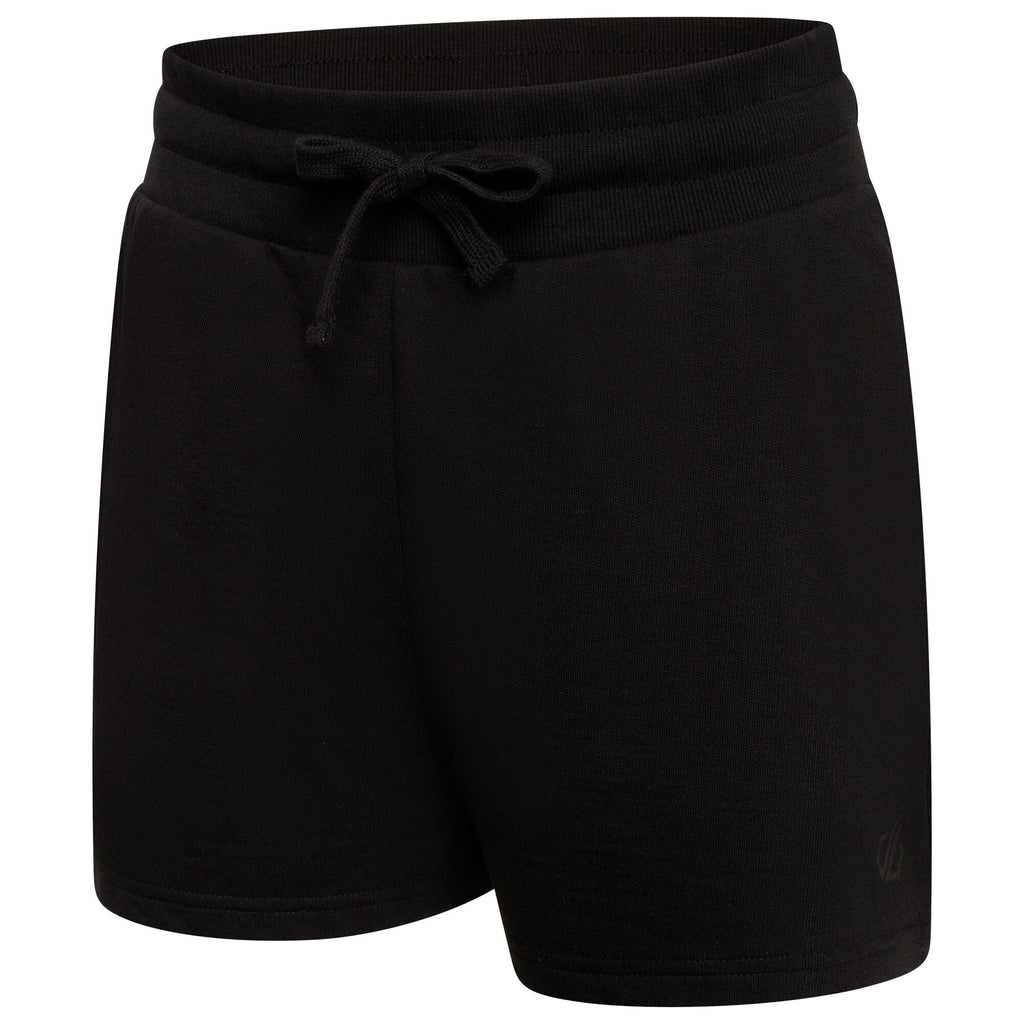 Repose Short - Damen Short | aus Baumwoll-Jersey-Mischgewebe - Schwarz Black Bild 3