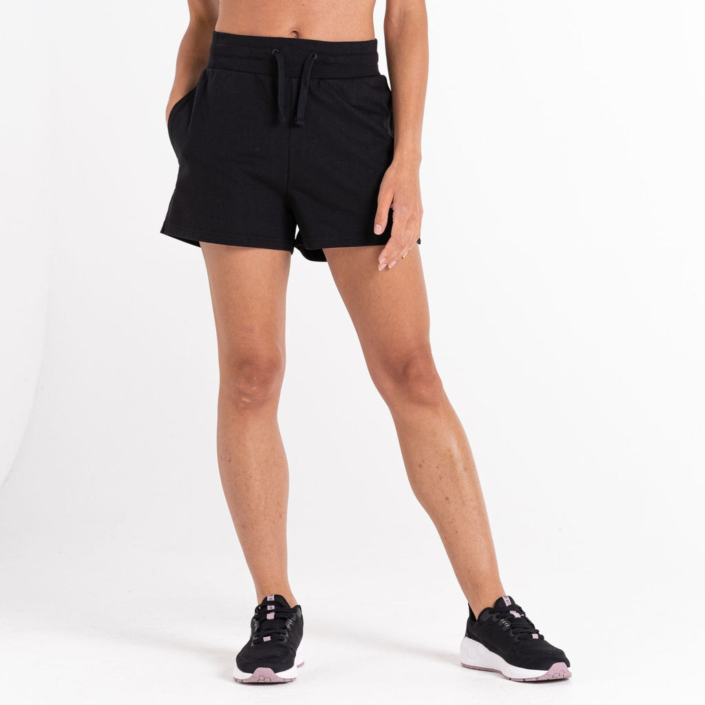 Repose Short - Damen Short | aus Baumwoll-Jersey-Mischgewebe - Schwarz Black Bild 5