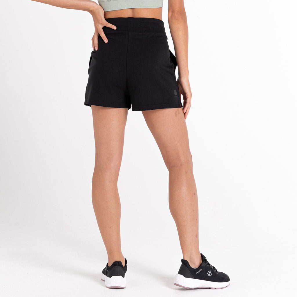 Repose Short - Damen Short | aus Baumwoll-Jersey-Mischgewebe - Schwarz Black Bild 6