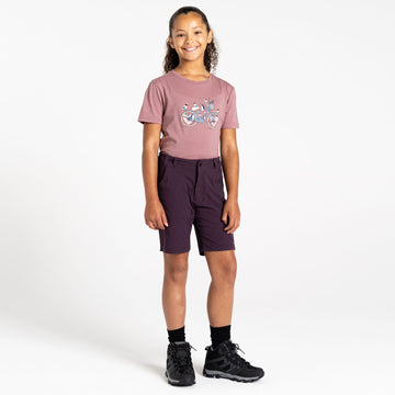 Reprise II Short - Kinder Short | schnelltrocknend - Violett Deep Plum Bild 1
