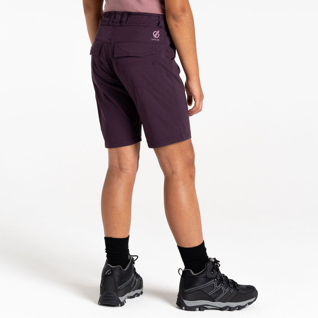 Reprise II Short - Kinder Short | schnelltrocknend - Violett Deep Plum Bild 2