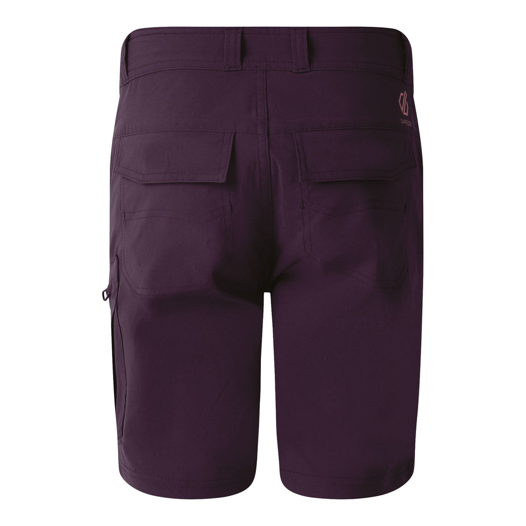 Reprise II Short - Kinder Short | schnelltrocknend - Violett Deep Plum Bild 4
