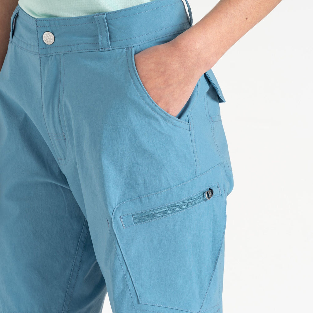 Reprise II Short - Kinder Short | verstellbare Taille - Blau Niagra Blue Bild 3