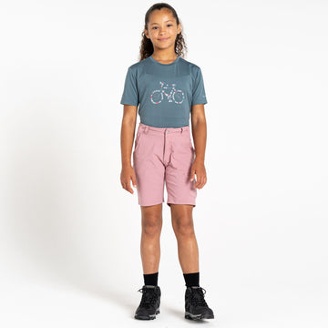 Reprise II Short - Kinder Short | schnelltrocknend - Rosa Lilas Bild 1