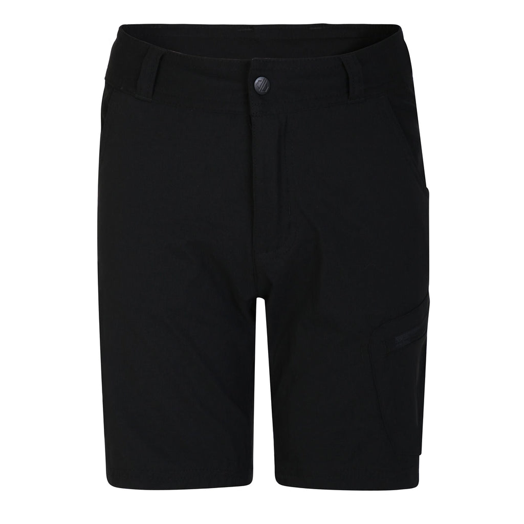 Reprise II Short - Kinder Short | verstellbare Taille - Schwarz Black Bild 3