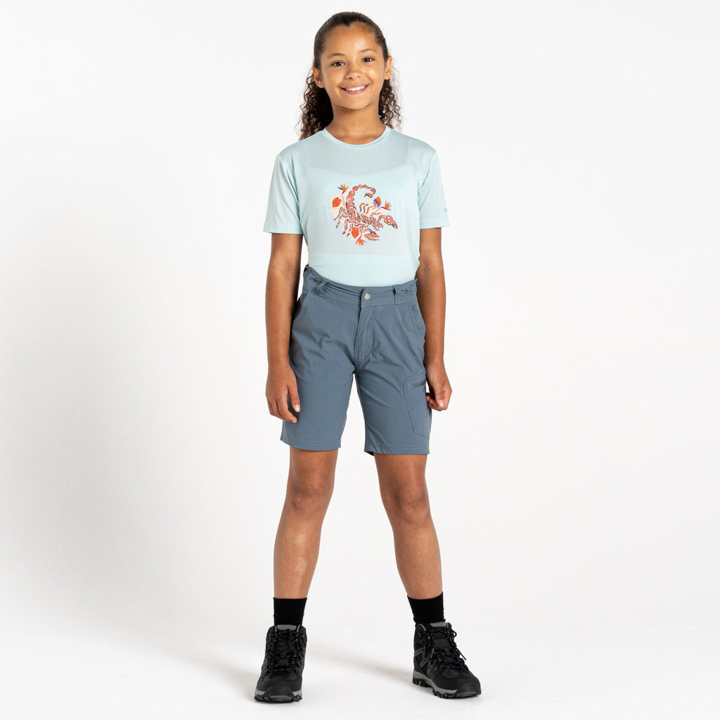 Reprise II Short - Kinder Short | schnelltrocknend - Grau Element Grey Bild 1