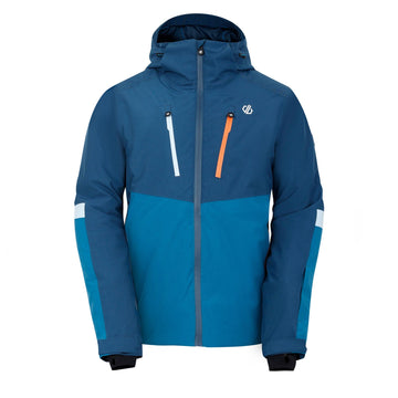 Shred II Jacket - Herren Skijacke | mit verschweißten Nähten - Blau MnltDnm/KfBl Bild 1