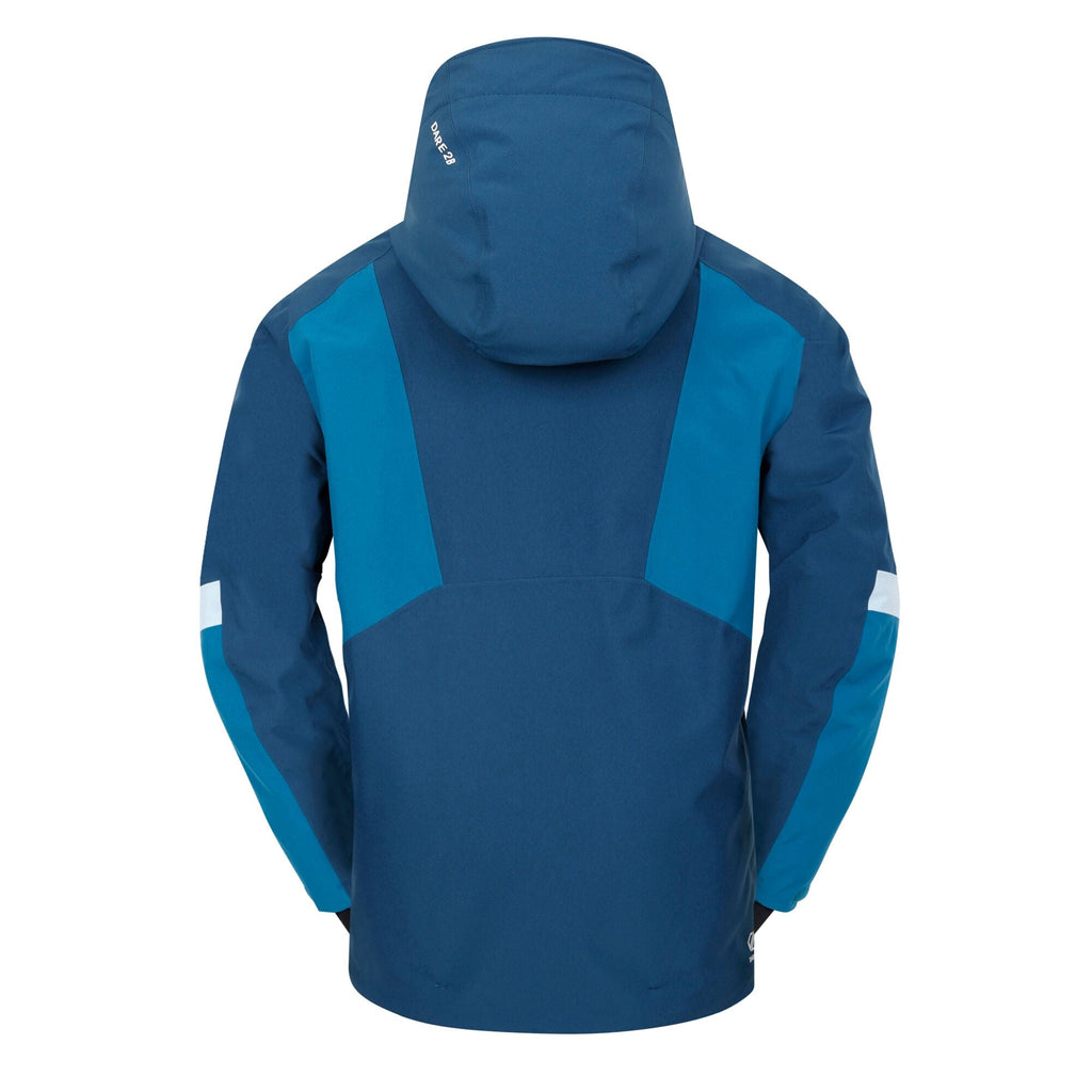 Shred II Jacket - Herren Skijacke | mit verschweißten Nähten - Blau MnltDnm/KfBl Bild 2