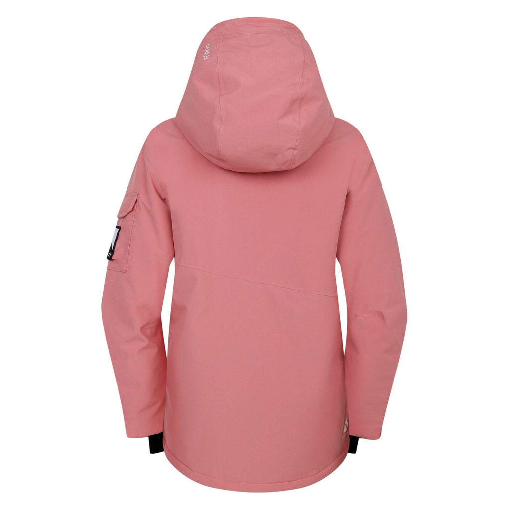 Ski Life Jacket - Damen Skijacke | wasserdichtes und atmungsaktives Stretchgewebe - Rosa Dusty Rose Bild 9