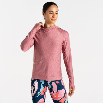 Sprint Ctiy Hoodie - Damen Hoodie | fixierte Kapuze mit lässigem Design - Lila Lilas Marl Bild 1