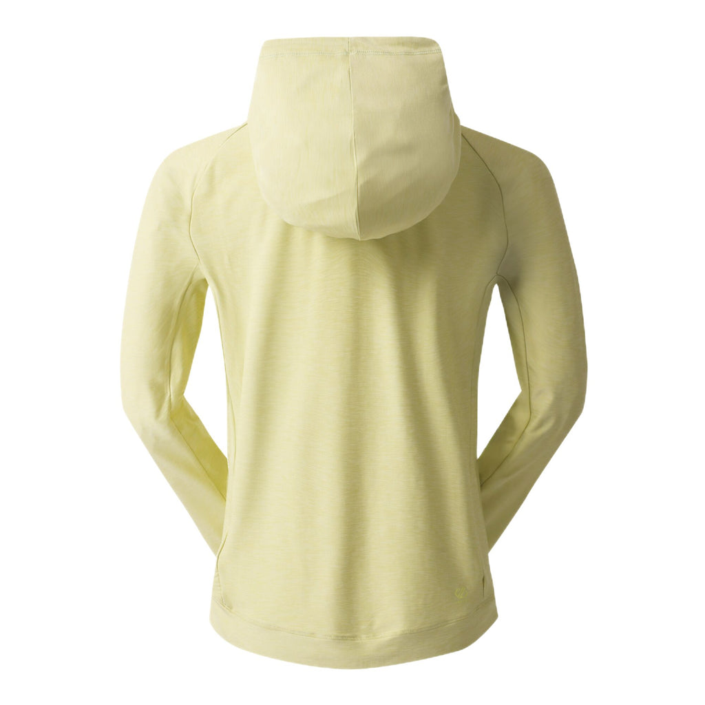 Sprint Ctiy Hoodie - Damen Hoodie | fixierte Kapuze mit lässigem Design - Grün BtrflyGrnMrl Bild 4