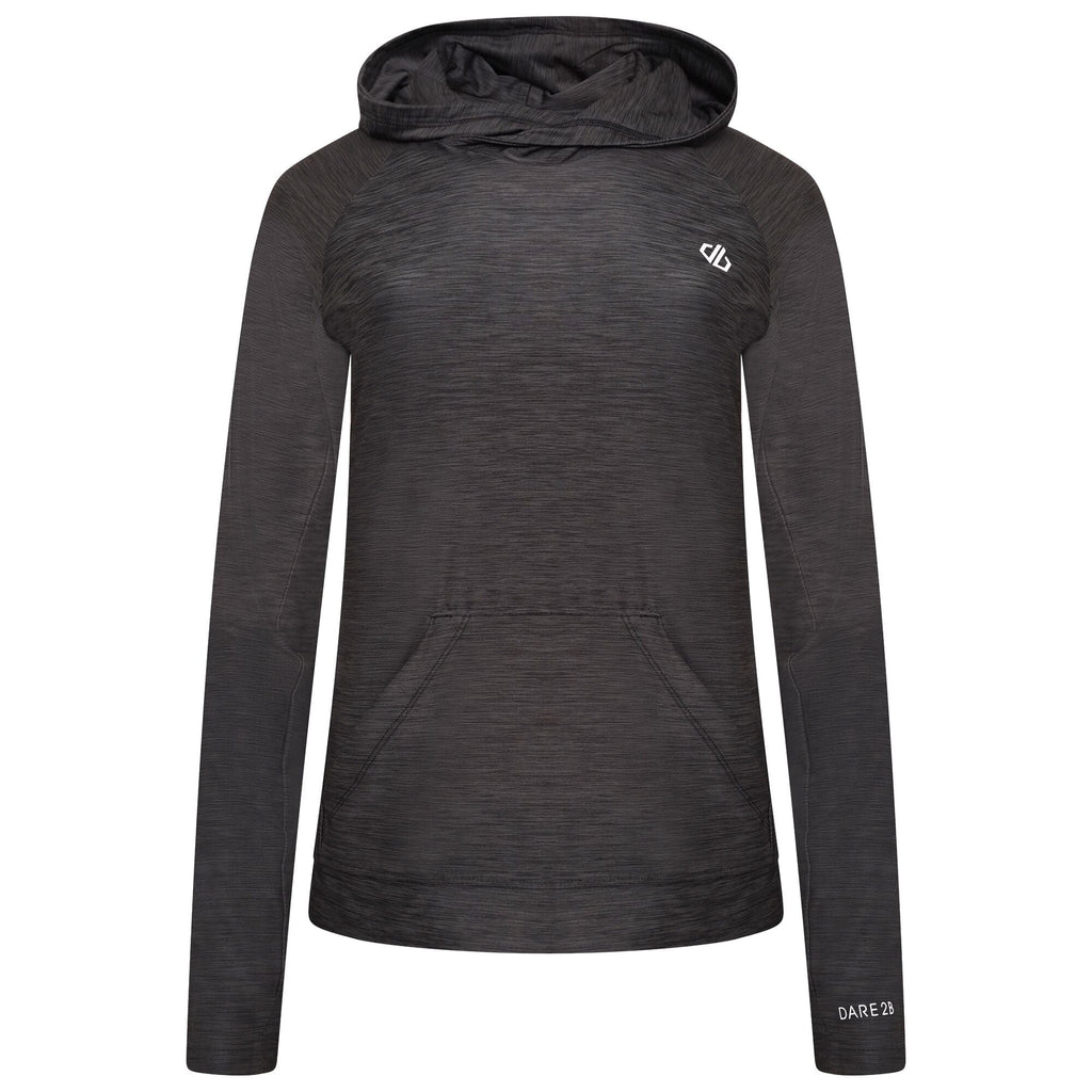 Sprint Cty Hoodie - Damen Hoodie | mit Daumenschlaufen - Schwarz Black Bild 1