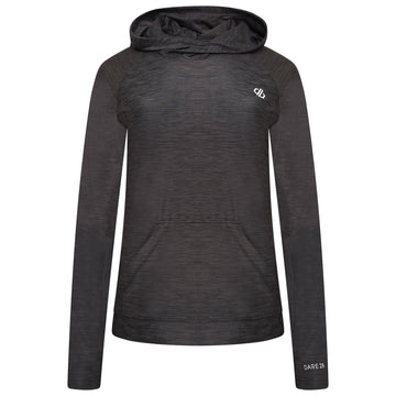 Sprint Cty Hoodie - Damen Hoodie | mit Daumenschlaufen - Schwarz Black Bild 1