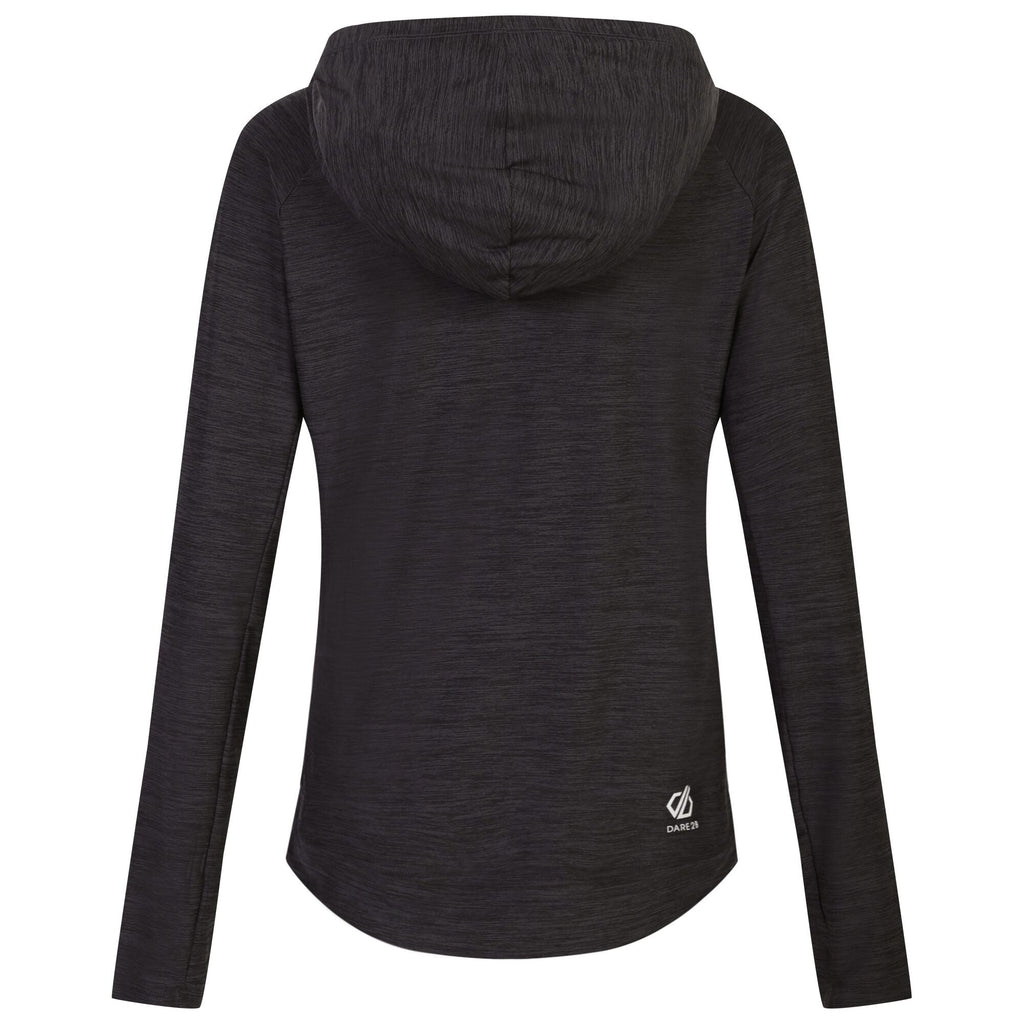 Sprint Cty Hoodie - Damen Hoodie | mit Daumenschlaufen - Schwarz Black Bild 3