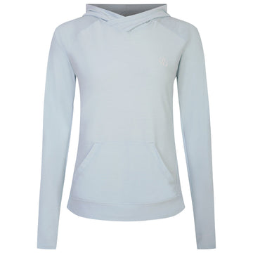 Sprint Cty Hoodie - Damen Hoodie | mit Daumenschlaufen - Hellblau QuietBlueMrl Bild 1