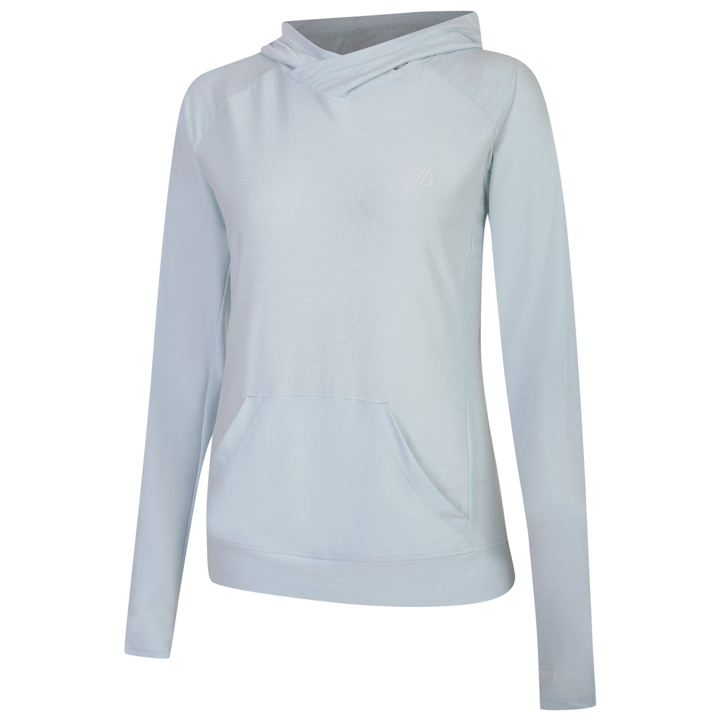 Sprint Cty Hoodie - Damen Hoodie | mit Daumenschlaufen - Hellblau QuietBlueMrl Bild 2