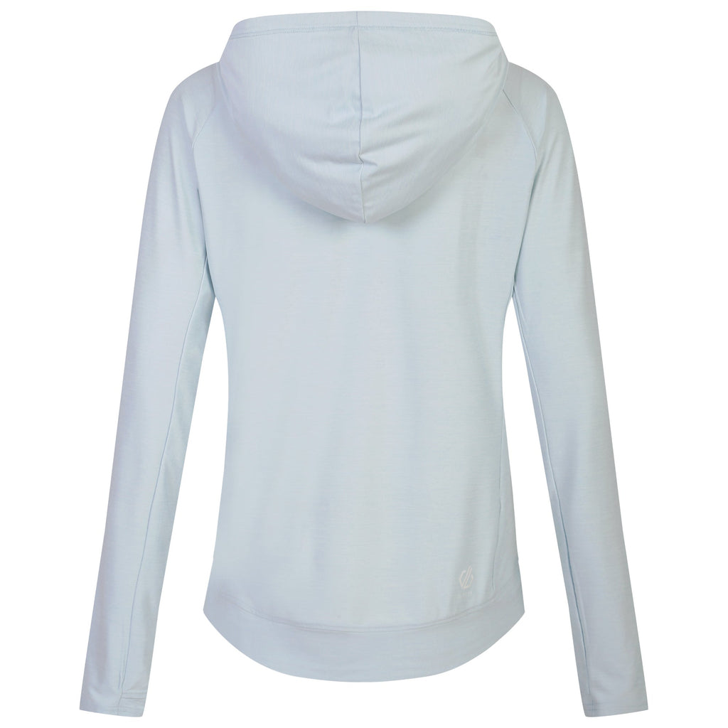 Sprint Cty Hoodie - Damen Hoodie | mit Daumenschlaufen - Hellblau QuietBlueMrl Bild 3