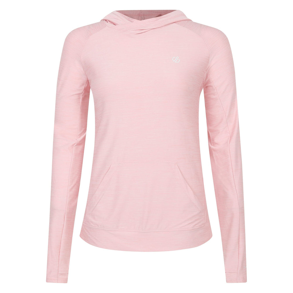 Sprint Cty Hoodie - Damen Hoodie | mit Daumenschlaufe - Rosa Crystal Rose Marl Bild 5