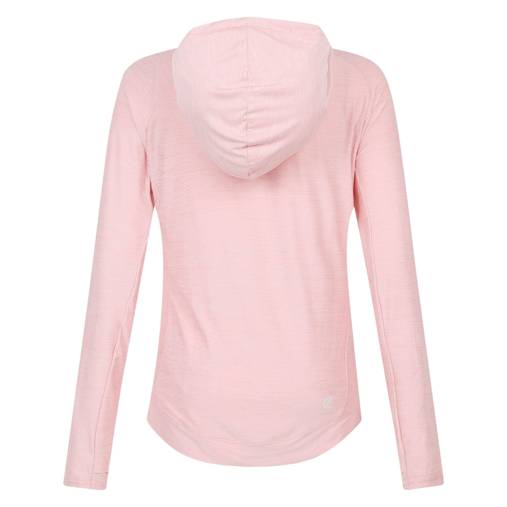 Sprint Cty Hoodie - Damen Hoodie | mit Daumenschlaufe - Rosa Crystal Rose Marl Bild 6