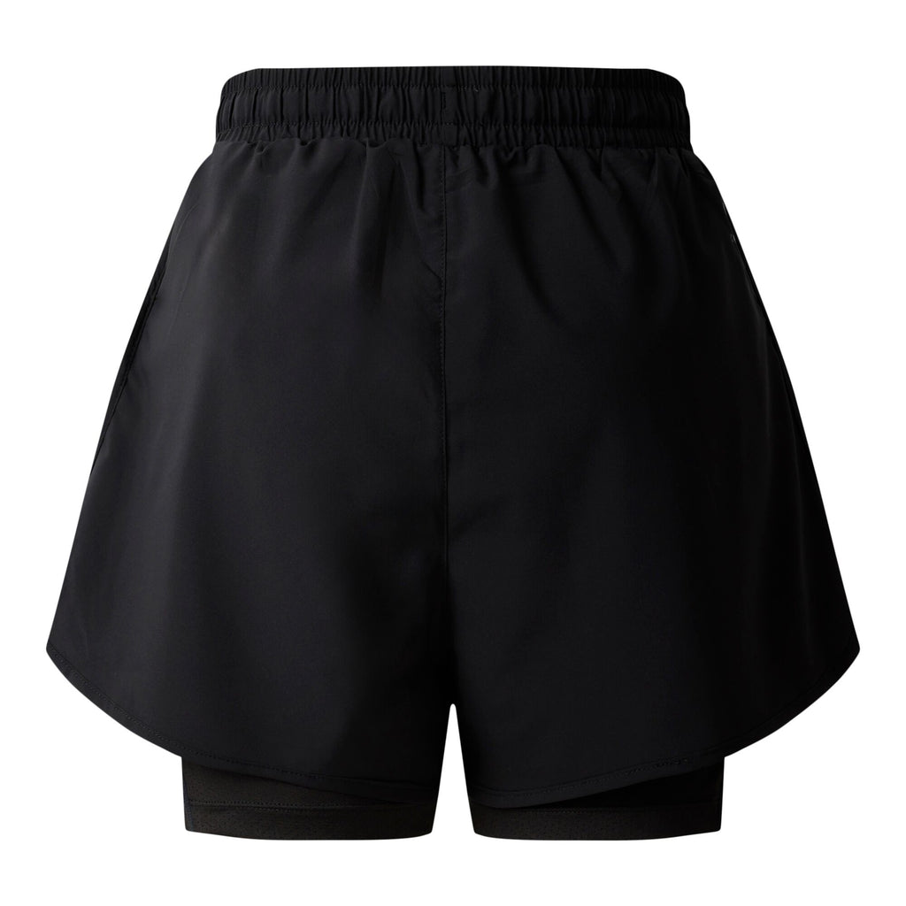 Sprint Up II Short - Damen Fitnesshose | schnell trocknend - Schwarz Black Bild 3