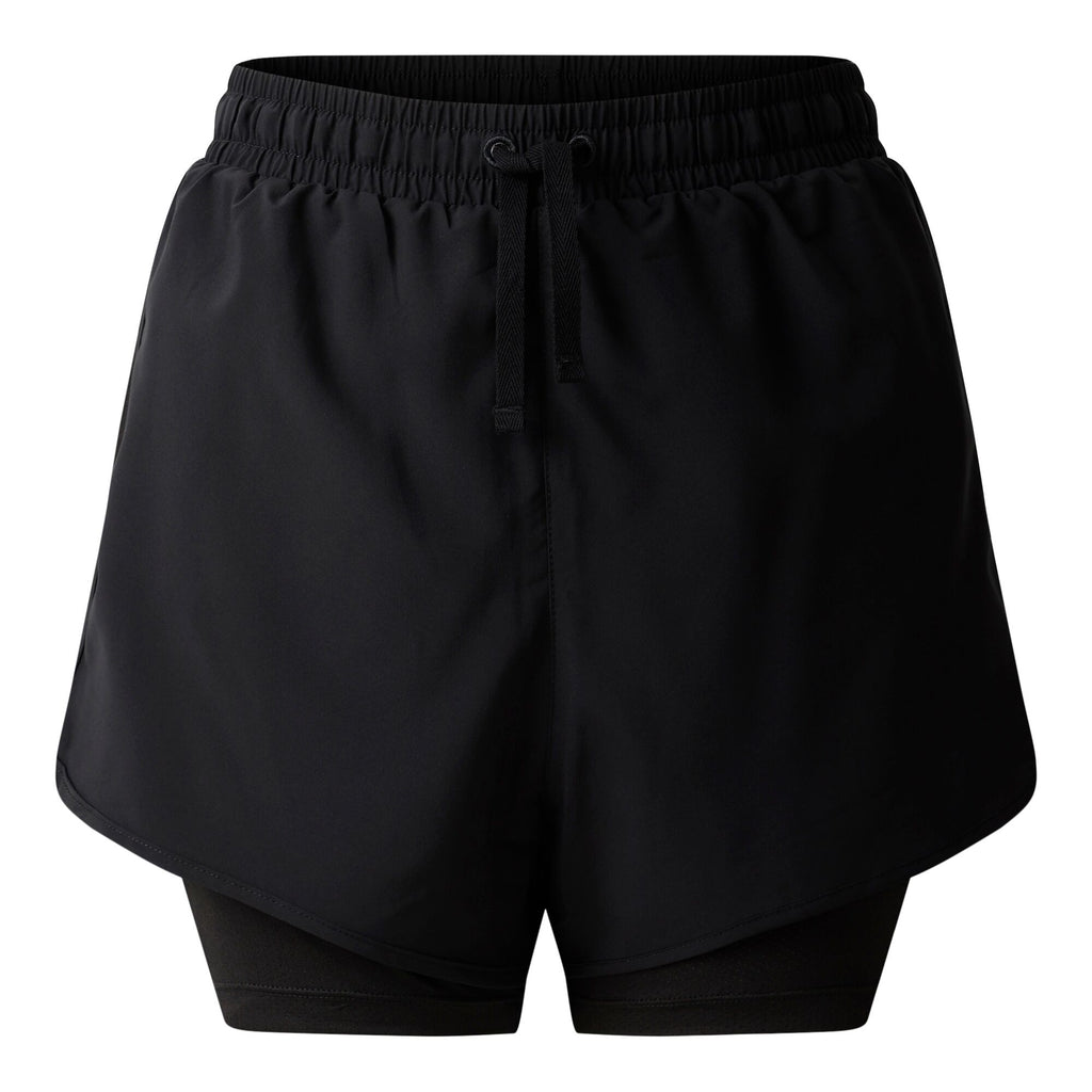 Sprint Up II Short - Damen Fitnesshose | schnell trocknend - Schwarz Black Bild 4