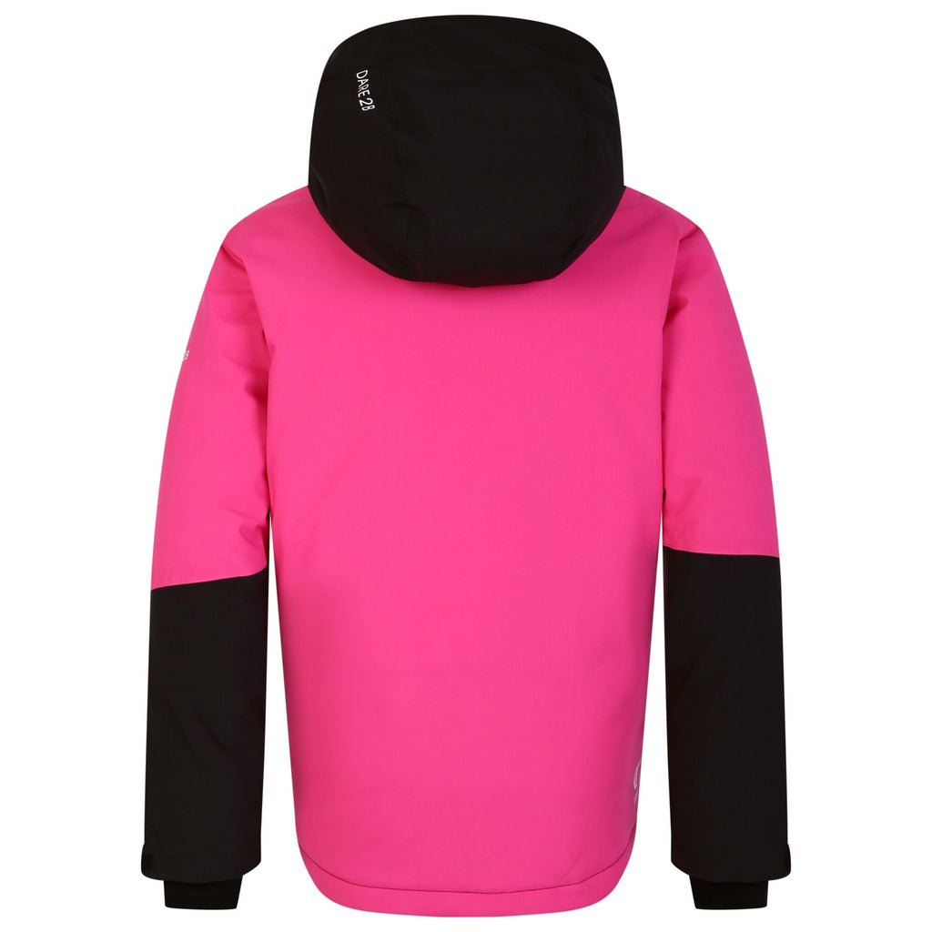 Steazy Jacket - Kinder Skijacke | mit reflektierenden Details - Pink-Schwarz PurePink/Blk Bild 3