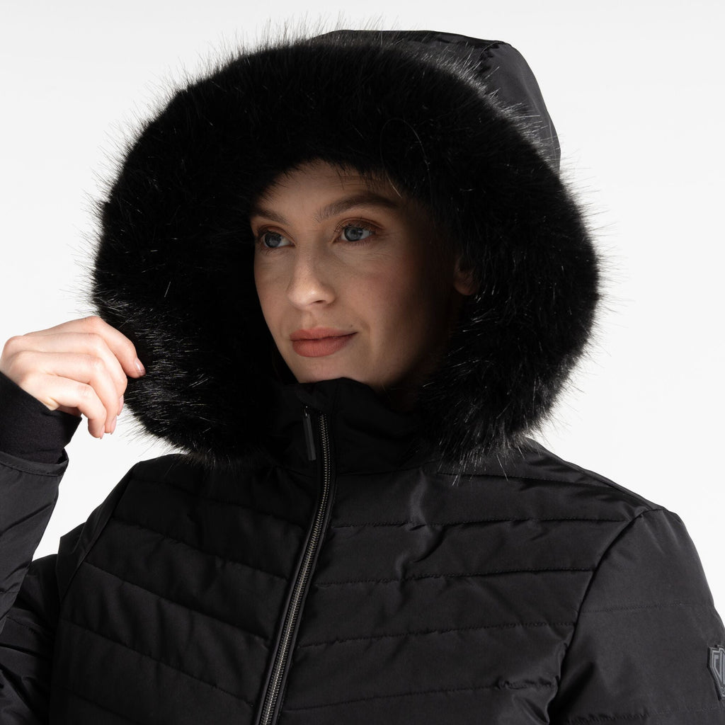 Striking IIII Jacket - Damen Mantel | Ärmel mit warmen Innenbündchen - Schwarz Black Bild 4