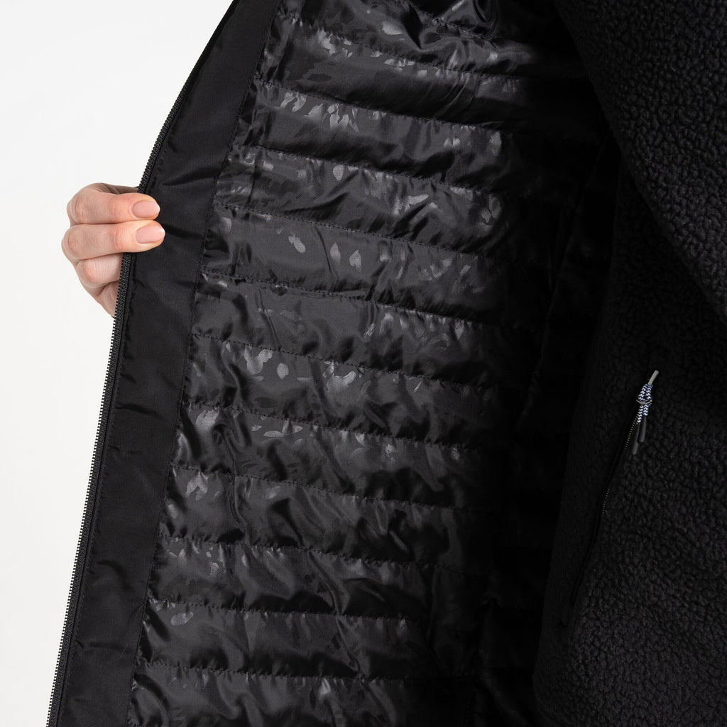 Striking IIII Jacket - Damen Mantel | Ärmel mit warmen Innenbündchen - Schwarz Black Bild 5
