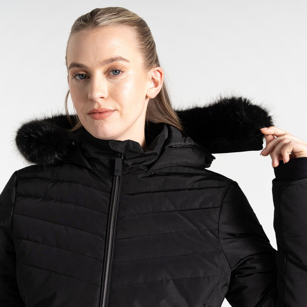 Striking IIII Jacket - Damen Mantel | Ärmel mit warmen Innenbündchen - Schwarz Black Bild 6