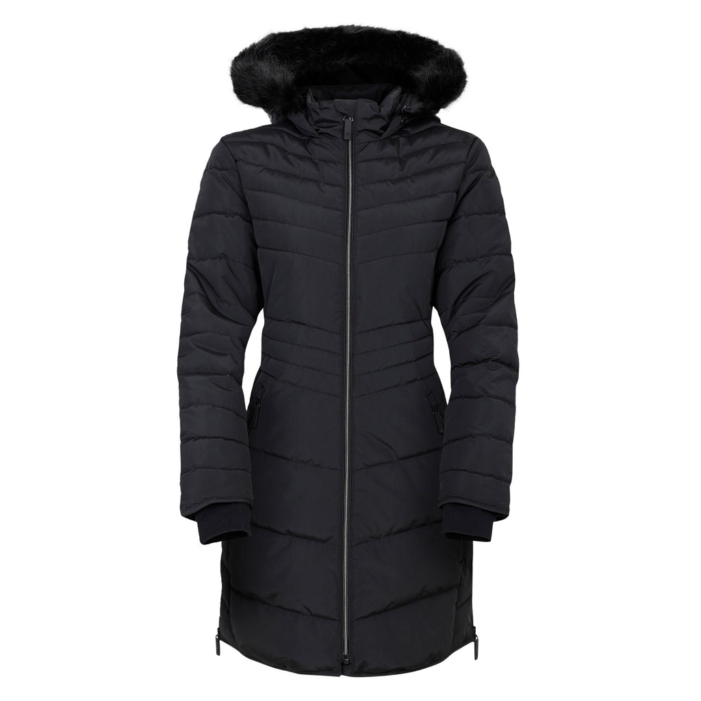Striking IIII Jacket - Damen Mantel | Ärmel mit warmen Innenbündchen - Schwarz Black Bild 7