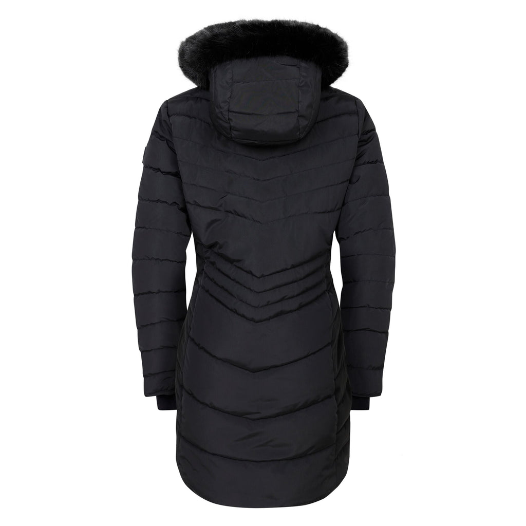 Striking IIII Jacket - Damen Mantel | Ärmel mit warmen Innenbündchen - Schwarz Black Bild 8