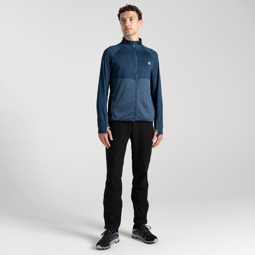 SubstratumIICrStr - Herren Stretchjacke | schnelltrocknend - Dunkelblau MoonLt Denim Bild 4