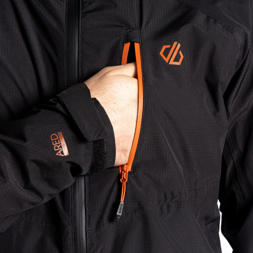 Torrek Breathe Out Jacket - Herren Jacke | winddicht - Schwarz Black Bild 5