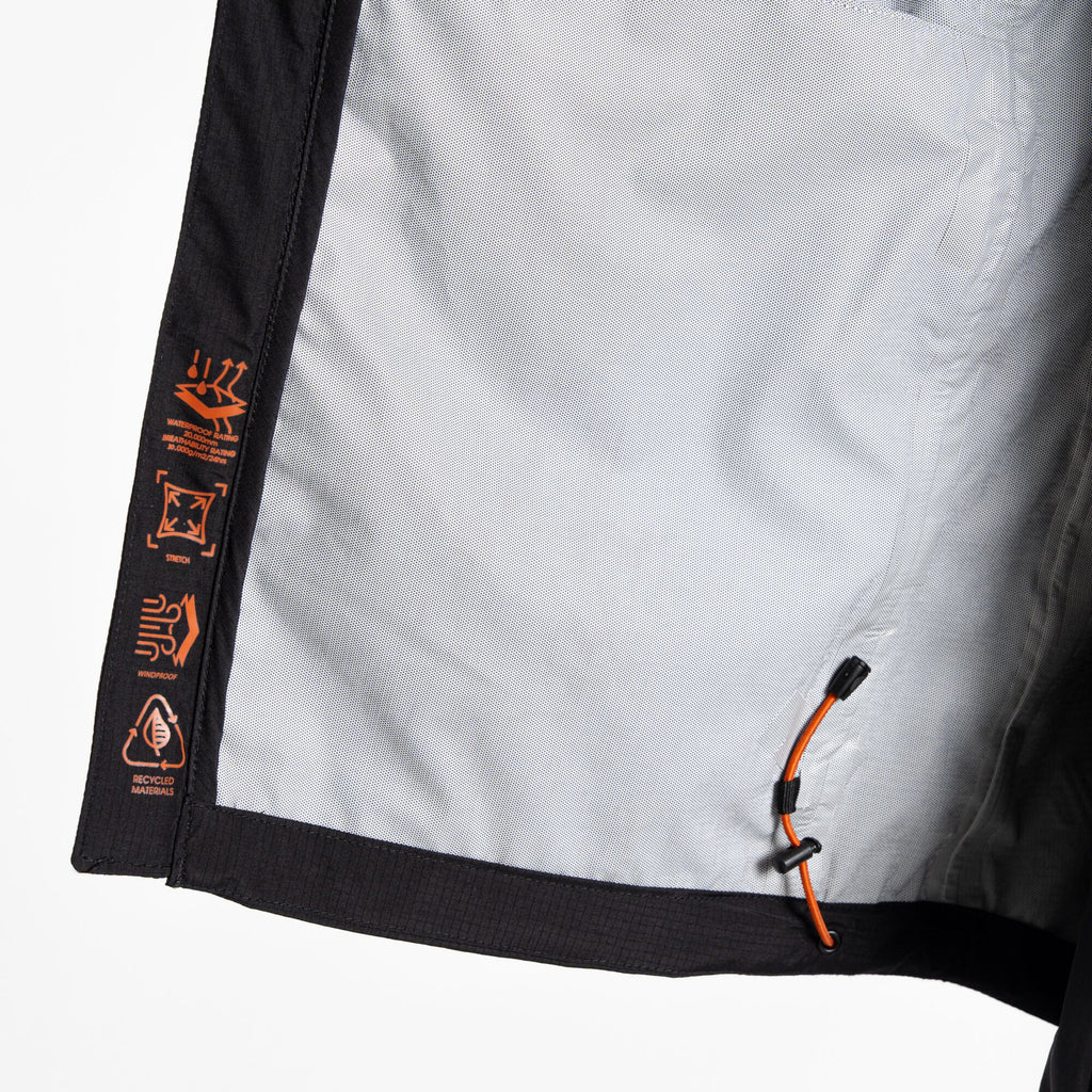Torrek Breathe Out Jacket - Herren Jacke | winddicht - Schwarz Black Bild 6