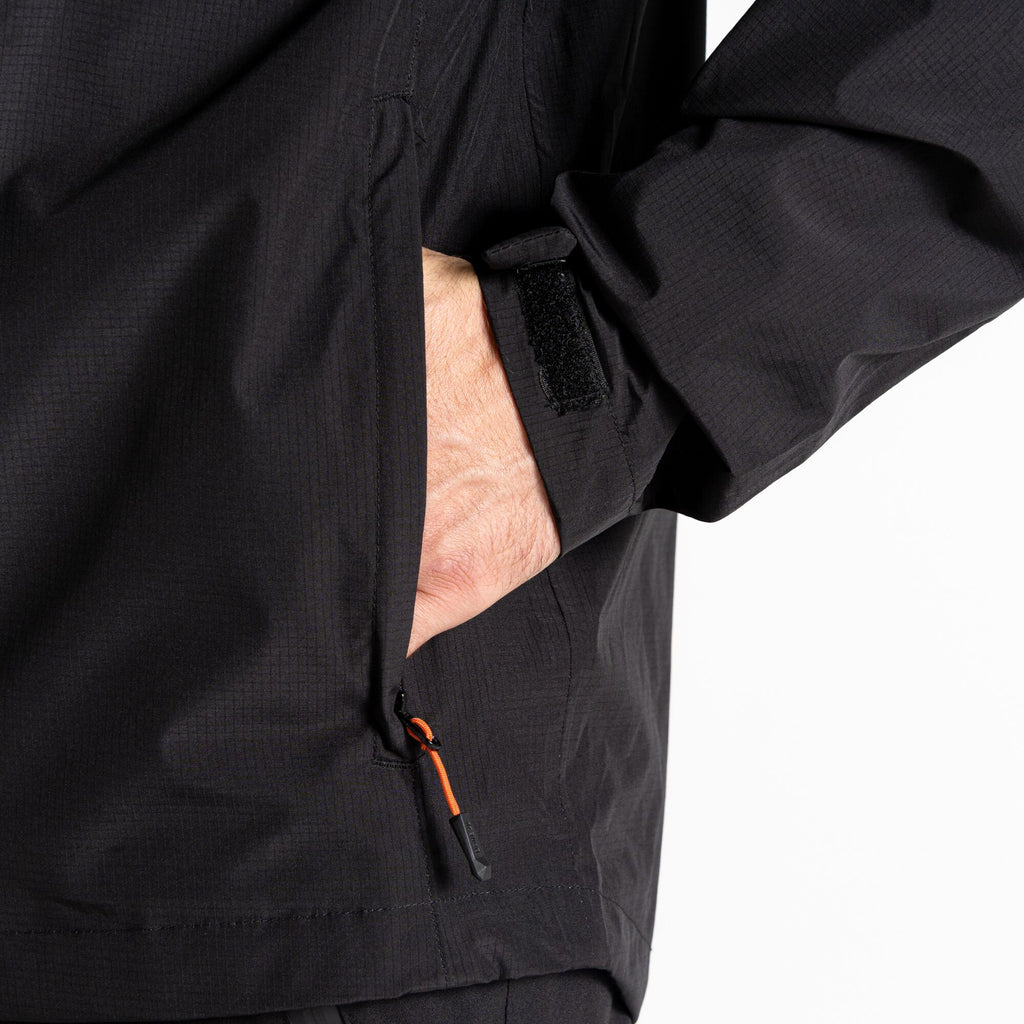 Torrek Breathe Out Jacket - Herren Jacke | winddicht - Schwarz Black Bild 7