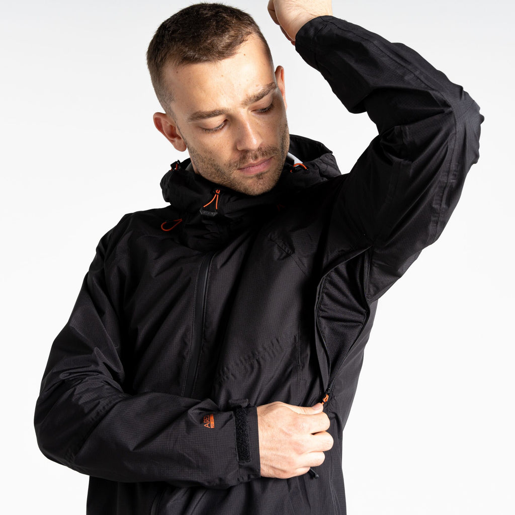 Torrek Breathe Out Jacket - Herren Jacke | winddicht - Schwarz Black Bild 8