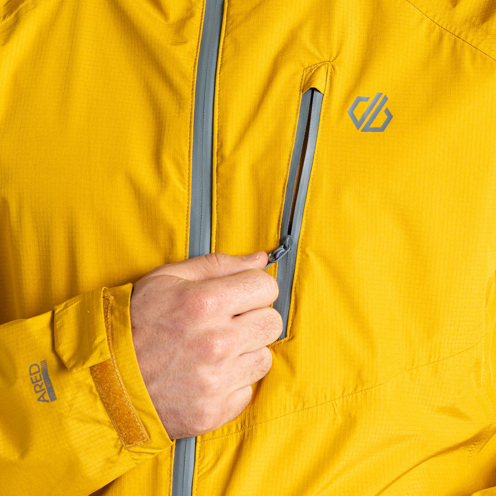 Torrek Breathe Out Jacket - Herren Jacke | winddicht - Gelb Yellow Gold Bild 5