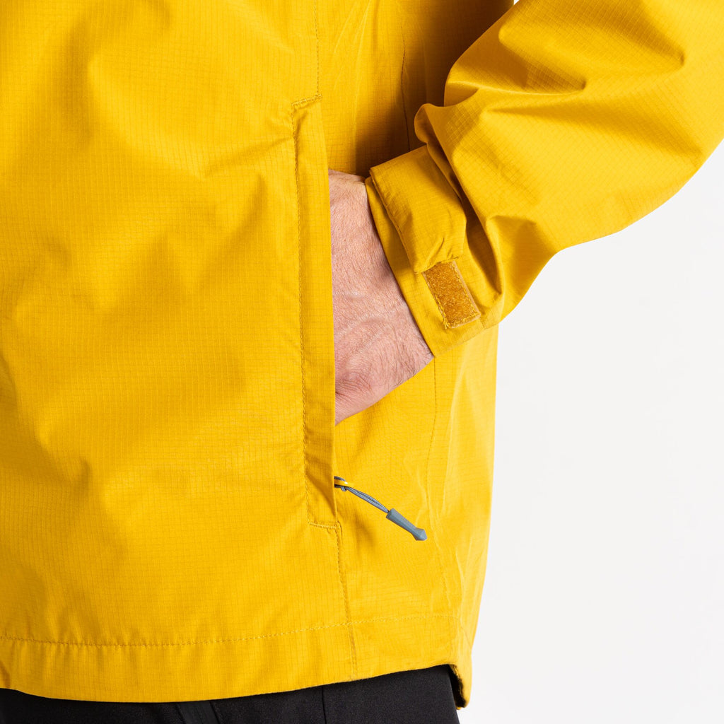 Torrek Breathe Out Jacket - Herren Jacke | winddicht - Gelb Yellow Gold Bild 6