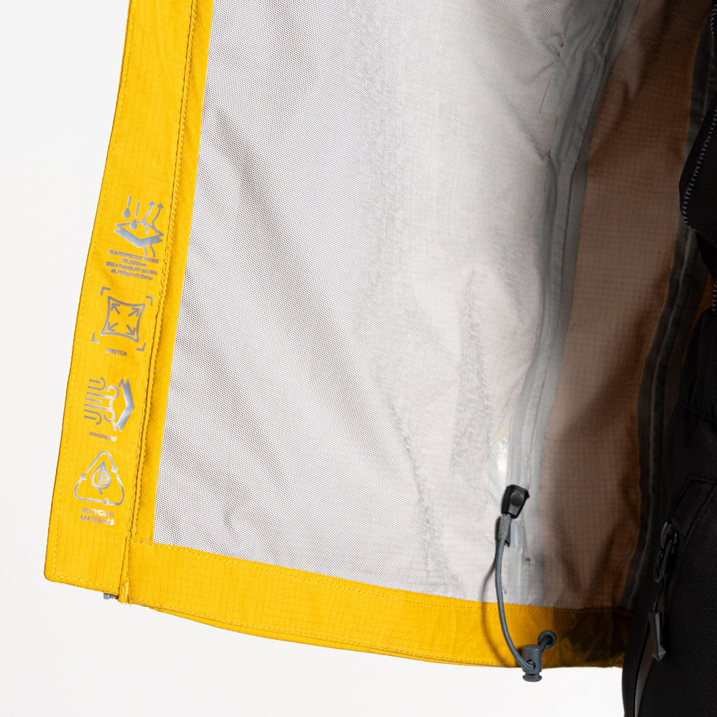 Torrek Breathe Out Jacket - Herren Jacke | winddicht - Gelb Yellow Gold Bild 7