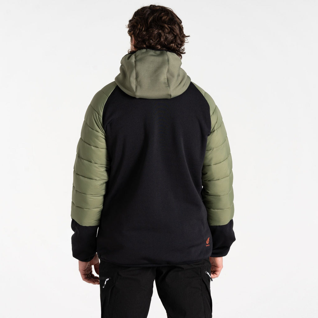 Torrek Hybrid - Herren Jacke | recycelter hochwertiger Stretchstoff - Olive Olivine Green Bild 2